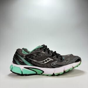 Saucony Liberate Black Mint Lightweight Running Shoes S15231-8 Women's Size 9